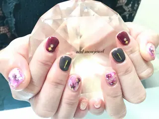 ネイル nail snowjewelのネイルデザイン