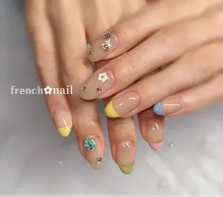 ネイル Y&A nail所属・Y&A akihoꔛ‬ෆのネイルデザイン