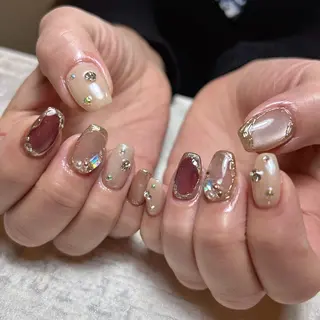 ネイル among アマン所属・lecoa_ kana／amongのネイルデザイン