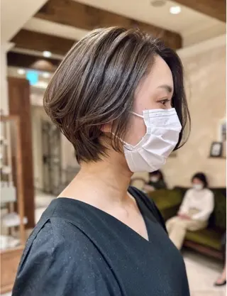 ショート BEAUTRIUM 265所属・カットモデル/ 大森弘貴のヘアスタイル