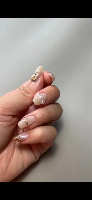 ネイル cie/42° NIJINAのネイルデザイン