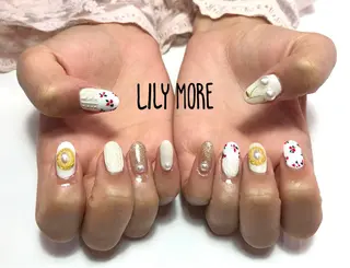 ネイル Lily closetのネイルデザイン