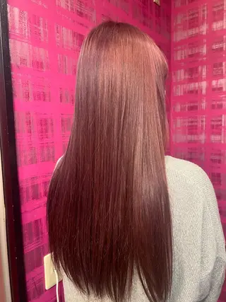 ロング カラー 藤川 瑛梨奈のマツエク・マツパデザイン