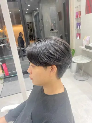 ショート パーマ 髪質改善/美髪矯正 🫧山本勇輝🫧のヘアスタイル