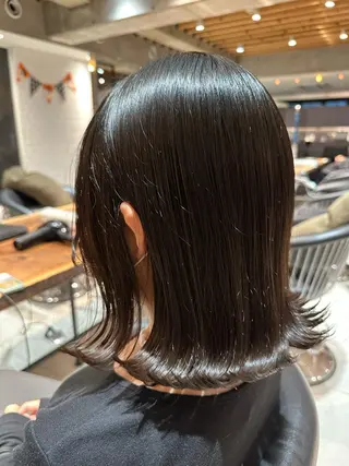 ミディアム trym/ 木原裕希のヘアスタイル