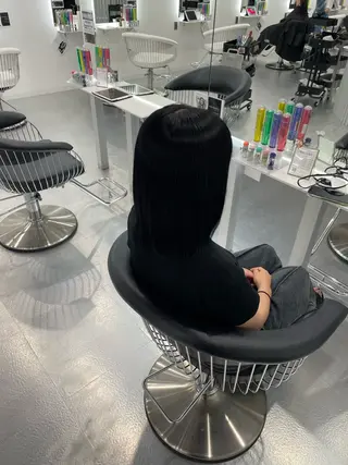 カラー 野崎 孝章のヘアスタイル