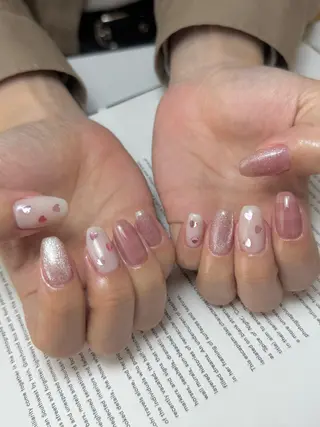 ネイル 白日-hakubi nail-のネイルデザイン