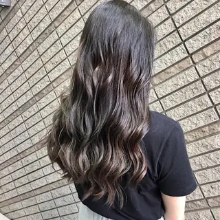 ロング 大山 晃介のヘアスタイル