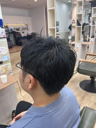 メンズ セミjrスタイリスト /田尾凌雅のヘアスタイル