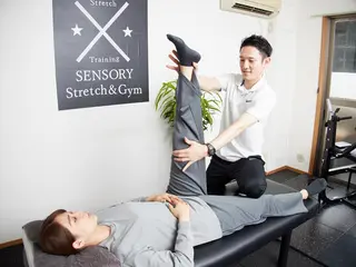 メンズ SENSORY Stretch&Gym　ストレッチ＆ジム専門店所属・ストレッチ整体専門店 &ジムSENSORYのエステ・リラクイメージ