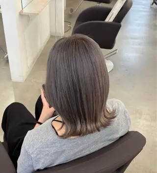 ミディアム Nn-ｴﾇ- aikoのヘアスタイル