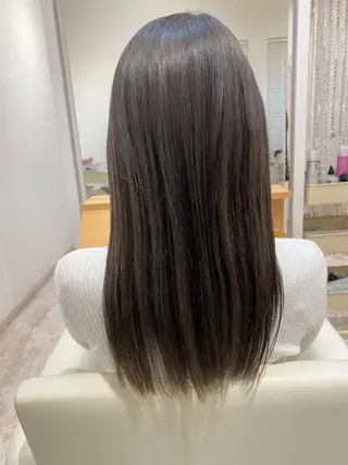 ロング カラー Design Color🐰アユミのヘアスタイル