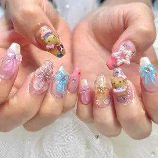 ネイル 🌷 MIO🌷のネイルデザイン