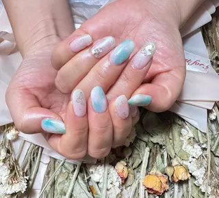 ネイル Pretty Nail Salon (ジェル&ケア)所属・Pretty Nail Salonのネイルデザイン