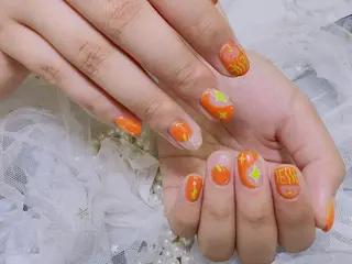 ネイル リ サのネイルデザイン