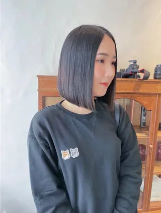 ショート Birth Day 姫野直美のヘアスタイル