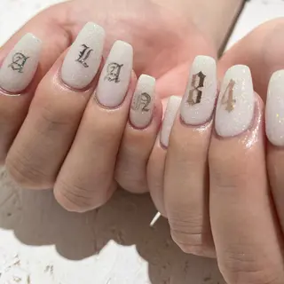 ネイル ʟᴀʙᴇʟ ᴍᴀᴍɪのネイルデザイン