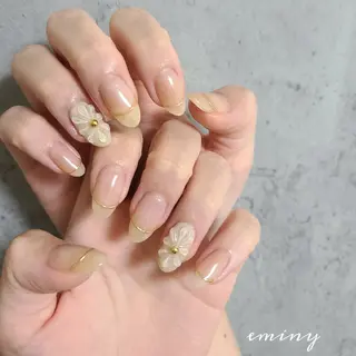 ネイル nail salon  eminyのネイルデザイン
