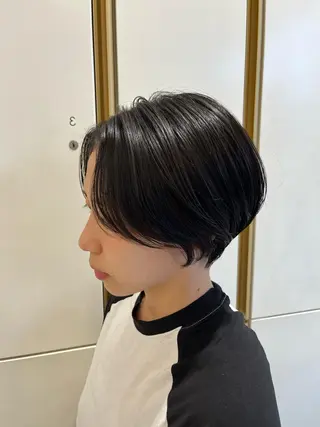 ショート バレイヤージュ/ヘア アレンジ/shionのヘアスタイル