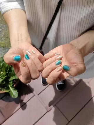 ネイル douceknail所属・本厚木南口 徒歩3分のネイルデザイン