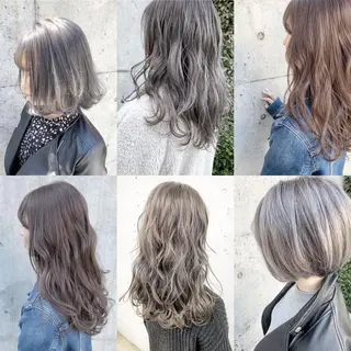 セミロング カラー ヘアアレンジ 垢抜け案内人 鈴木聖矢✂️のヘアスタイル