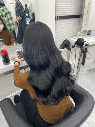 ロング official FRUITS渋谷💖のヘアスタイル