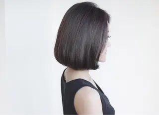 ショート ミディアム セミロング カラー クセ毛お悩みの方 四宮桂佑のヘアスタイル