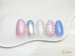ネイル Lisse銀座 Akuのネイルデザイン