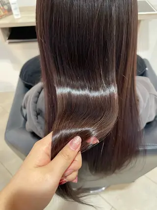 カラー 骨格/顔型/パーソナ ルカラー診断/中野のヘアスタイル