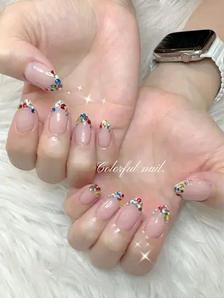 ネイル UnFLAIR 麻布十番店🧸NAOのネイルデザイン