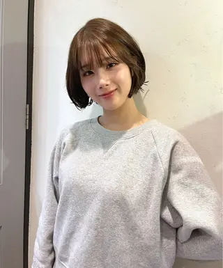 ショート カラー the path アミのヘアスタイル