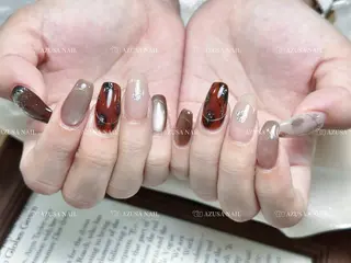 ネイル 🧸自宅ネイル あずさのネイルデザイン