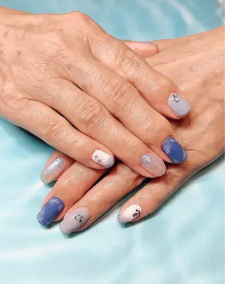 メンズ ネイル shonan_ kairiのネイルデザイン