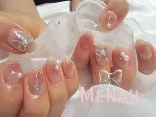 ネイル ミーネイル心斎橋 ☆NATSUKI☆のネイルデザイン