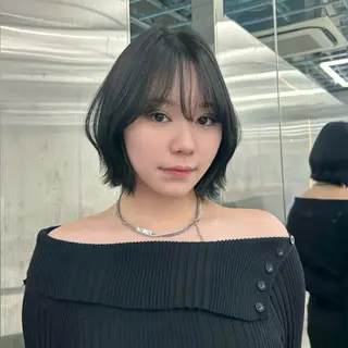 ショート 銀座/韓国ヘア🤍 レイヤーAYUMIのヘアスタイル