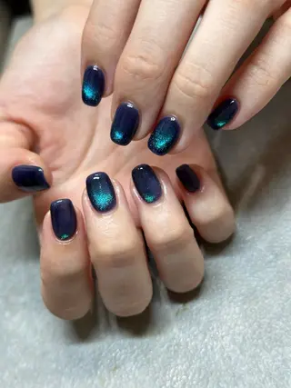 ネイル kiii.__ ✴︎*のネイルデザイン