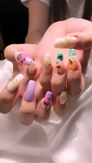 ネイル Nail Salon NICOのネイルデザイン