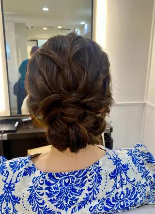 セミロング 石垣廣乃 /Hironoのヘアスタイル