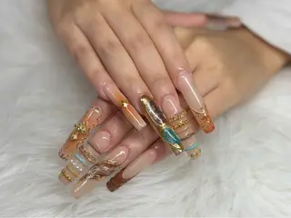 ネイル ANELA サクラのネイルデザイン