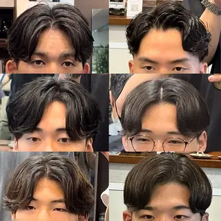 パーマ メンズ 年間2000名担当◎ パーマ職人/仲原佑樹のヘアスタイル