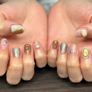 ネイル aore所属・aore nail Tamamiのネイルデザイン