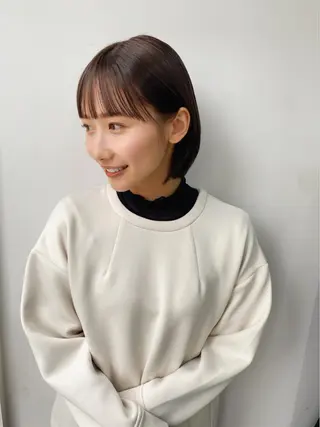 ショート カラー 大阪心斎橋alu 野田和宏のヘアスタイル