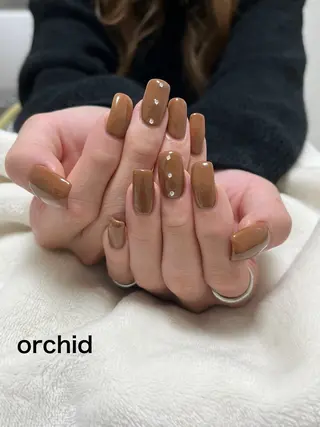 ネイル orchid ♡オーキッドのネイルデザイン