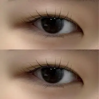 マツエク・マツパ miesnails.by eyelash所属・田中 里奈のマツエク・マツパデザイン
