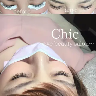 マツエク・マツパ Chic ATSUKOのマツエク・マツパデザイン