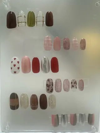 ネイル 藤田 円のネイルデザイン