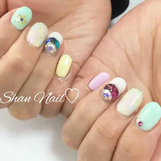 ネイル Shan Nailのネイルデザイン