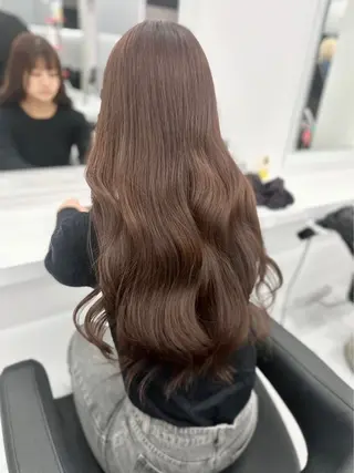 カラー 透ける透明感カラー 🩶anju🪽ྀིのヘアスタイル