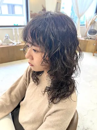 セミロング 🌻花屋併設🌻濱 幸帆のヘアスタイル