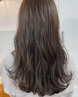 ロング 🌼たけや みのり🌿のヘアスタイル